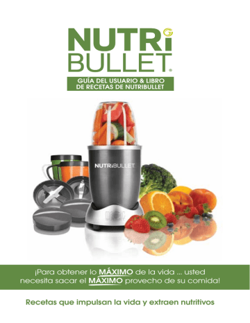 Recetas que impulsan la vida y extraen nutritivos | Manualzz