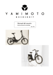Manual del usuario YAMIMOTO Bicicleta el&eacute;ctrica