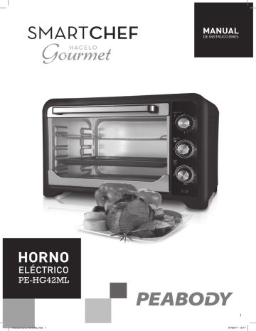 Horno electrico | Manualzz