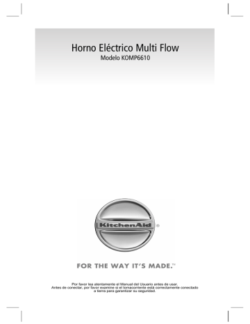 Horno Eléctrico Multi Flow | Manualzz
