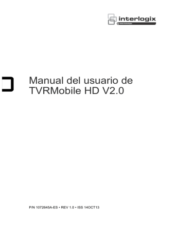 TVRMobile HD V2.0 Manual del usuario | Manualzz