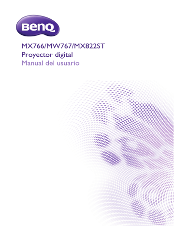 BenQ MW767 PROJECTOR El manual del propietario | Manualzz