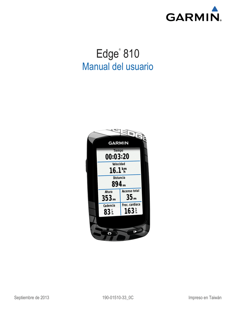 edge 810 bluetooth