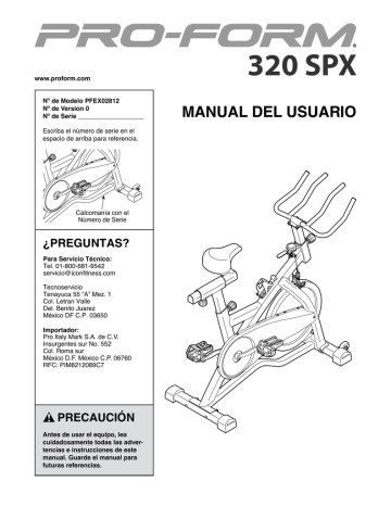 proform spx 320