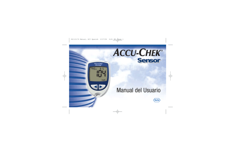 Accu-Chek Advantage Manual del Usuario | Manualzz