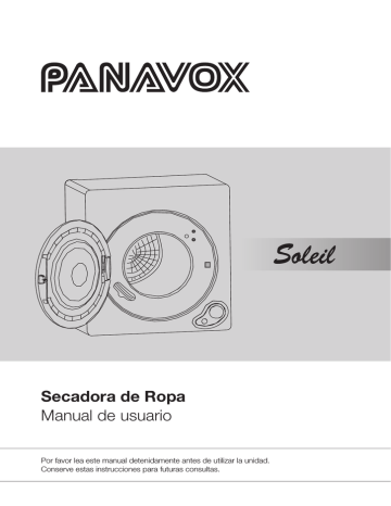 Instrucciones de Instalación. PANAVOX Soleil | Manualzz