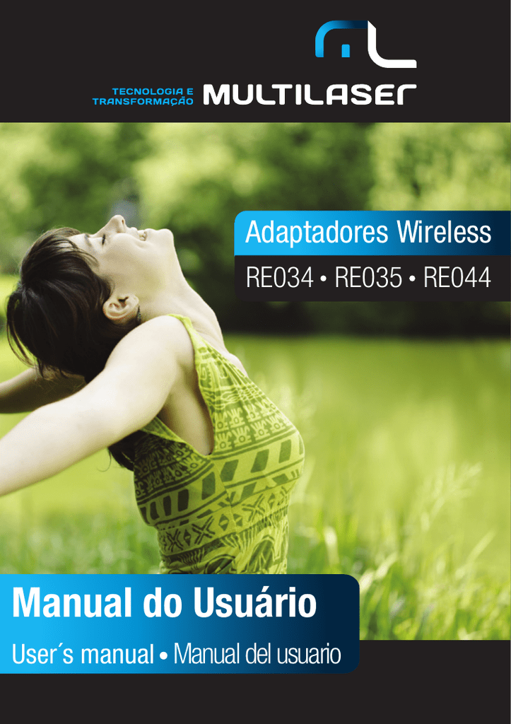Multilaser RE034 User manual Manualzz