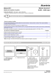 Reactivo para aluminio 8012  Manual de instrucciones