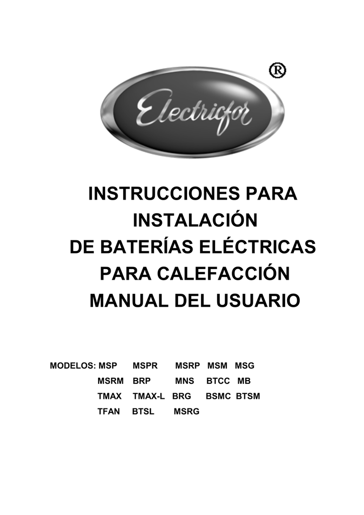 Manual De Instalación | Manualzz