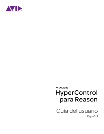 Avid HyperControl para Reason Guía del usuario | Manualzz