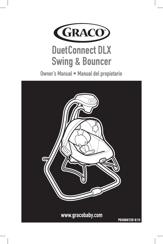 Duet Connect Dlx Swing Bouncer Manualzz Com