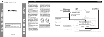INSTALLATION MANUAL MANUEL D`INSTALLATION | Manualzz