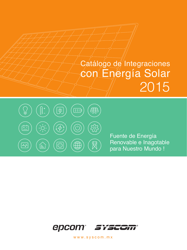 Cuantos Kwh Produce Un Panel Solar De 400w Catalogo Energía Solar | Manualzz
