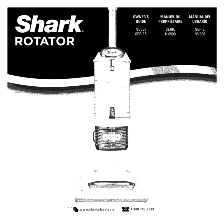 qr sharkclean com he400manual