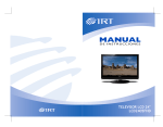 IRT LCD2405FHD Manual de Instrucciones