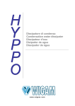 Condensation Water Dissipater HYPPO User Manual