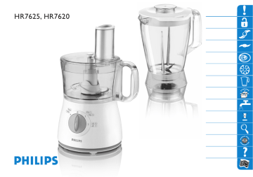 Philips HR7620/70 Manual de usuario | Manualzz