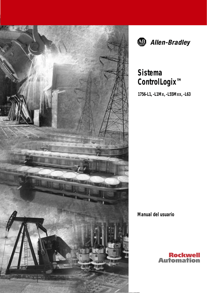 1756-UM001E-ES-P, Sistema ControlLogix™ Manual del usuario | Manualzz