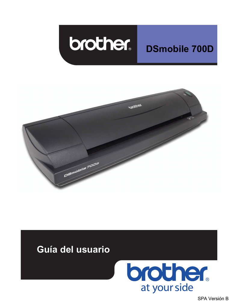 Brother DSMobile 700D El manual del propietario | Manualzz