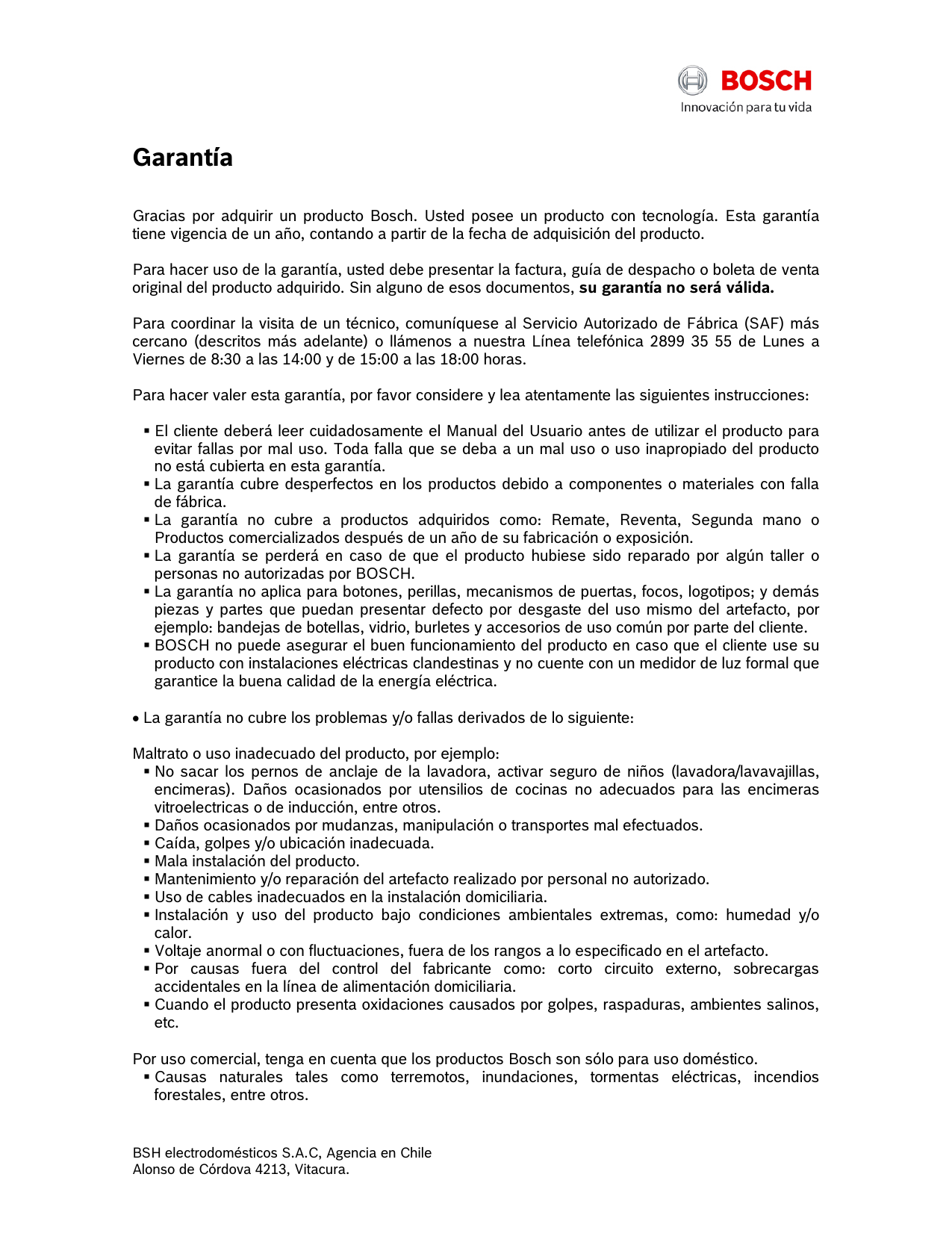 Certificado De Garantia Manualzz