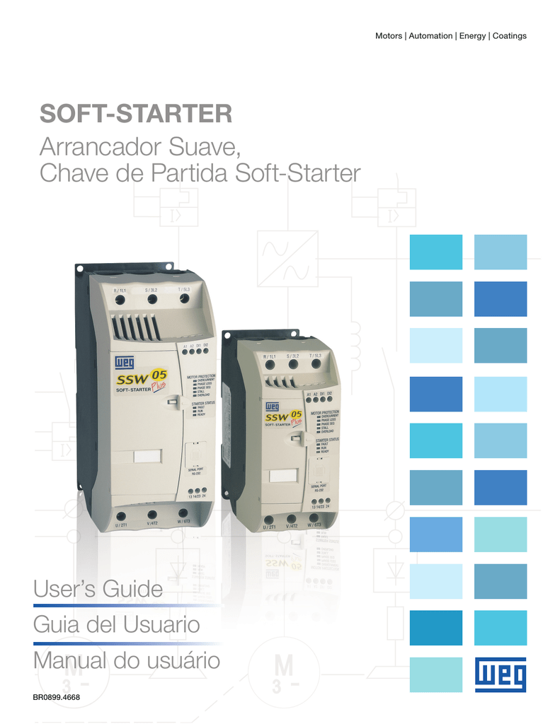 SOFT-STARTER SSW050085T2246EPZ, Soft-Starter SSW05