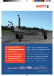 KNOTT Trailer Components User Manual