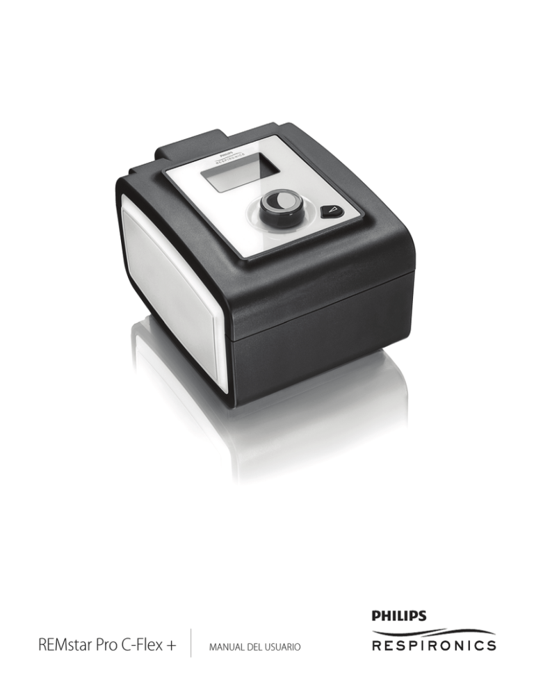 Manual de usuario CPAP PR Remstar pro CFlex Manualzz