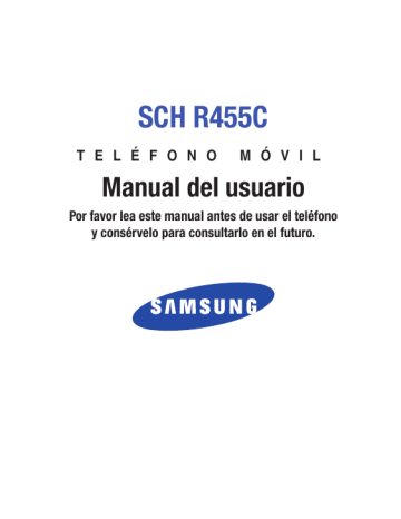 (SAR, por sus siglas en inglés). Samsung SCH-R455C Net 10 | Manualzz