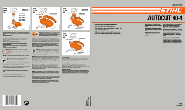autocut® 40-4 | Manualzz