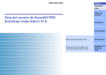 Gu&iacute;a del usuario Esc&aacute;ner fi 6670, Esc&aacute;ner fi 6670A, Esc&aacute;ner fi 6750S