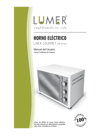 Horno Eléctrico Super Flama 39 Litros | Coppel