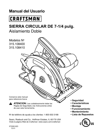 Sierra circular manual. Uso seguro. - Segurmanía