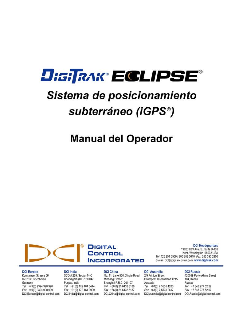 DigiTrak Manualzz