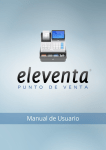 Manual de usuario Punto de venta Eleventa