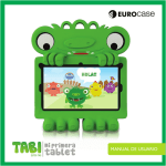 Manual de usuario Tableta Infantil TABI EUTB-745