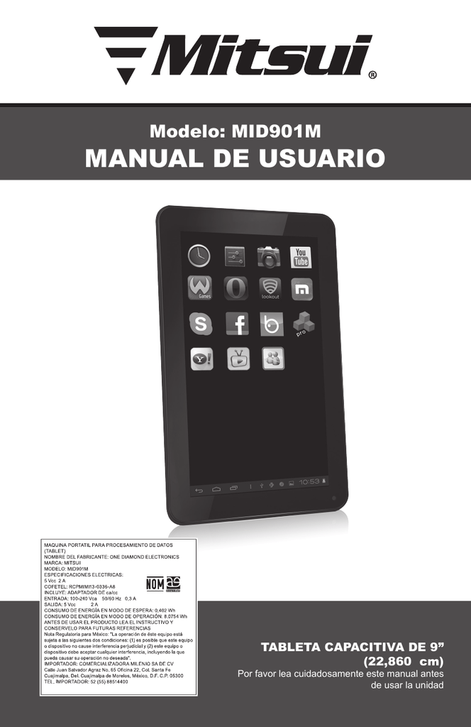 MANUAL DE USUARIO | Manualzz