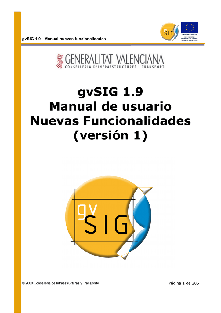 gvsig 1.9