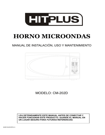 HORNO MICROONDAS | Manualzz