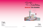 Manual de usuario HQ Sweet Sixteen