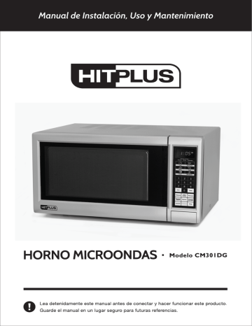 principíos de cocción del horno microondas | Manualzz
