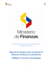 Manual de Usuario Sistema de Bienes y Existencias eSByE