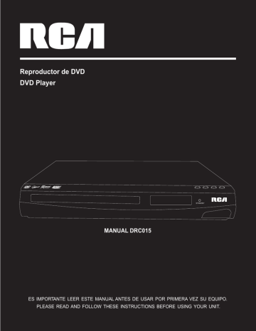 RCA DRC015 manual | Manualzz
