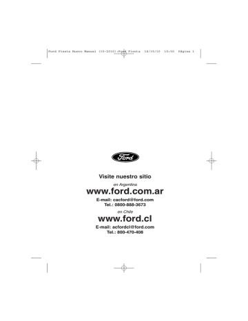 Ford Fusion manual de instrucciones de 2007 instrucciones de uso manual bordo libro ba 