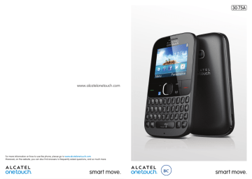 Alcatel 3075a Owner S Manual Manualzz