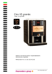 Cino XS grande MANUAL DE INSTALACI&Oacute;N Y MANTENIMIENTO