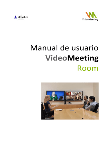 Manual de usuario VideoMeeting Room | Manualzz