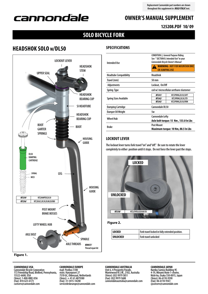 headshok dl50