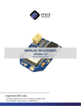 M&oacute;dulo GSM/GPRS GPRSBee V2 Manual de usuario