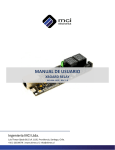 XBOARD RELAY Manual de usuario