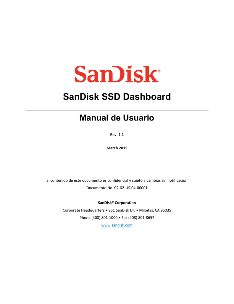 Sandisk dashboard. Sandisk dashboard